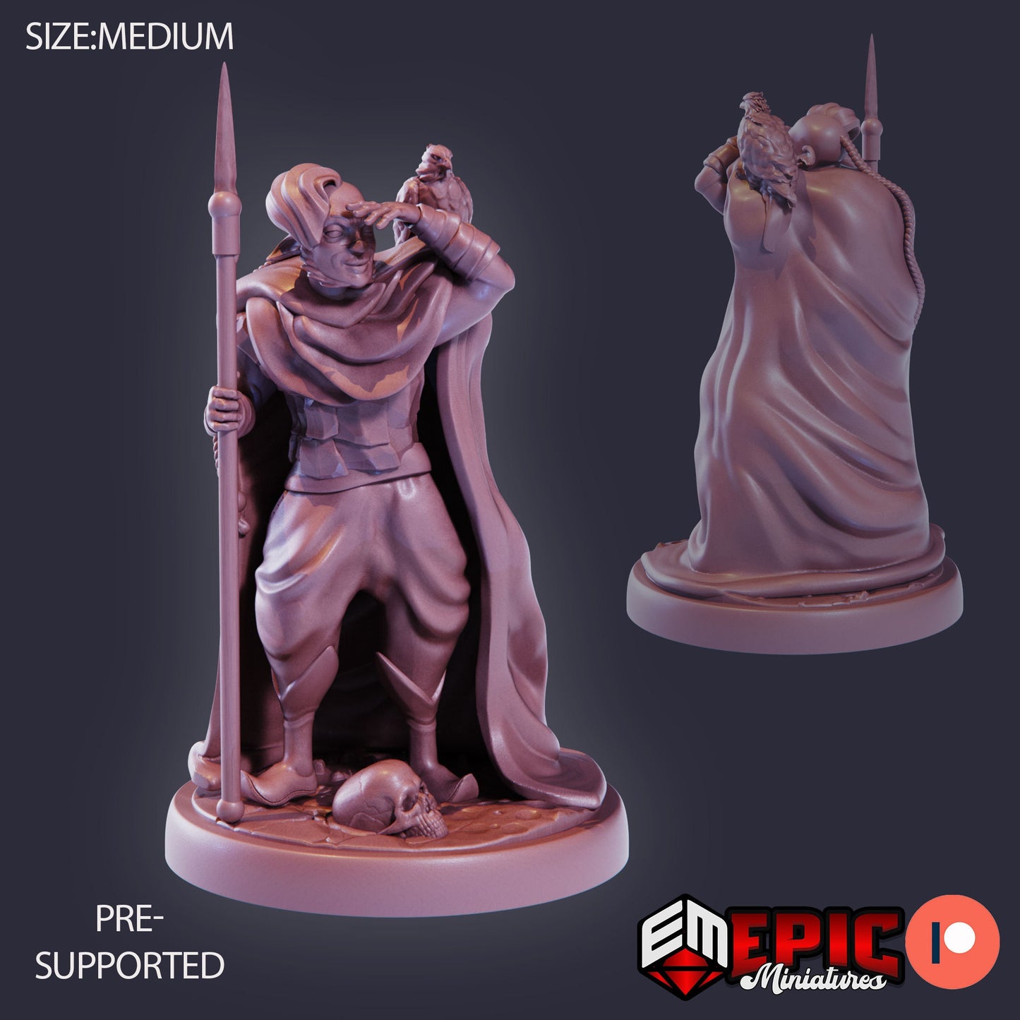 Fir Bholg (3 Variants Available) - Epic Miniatures