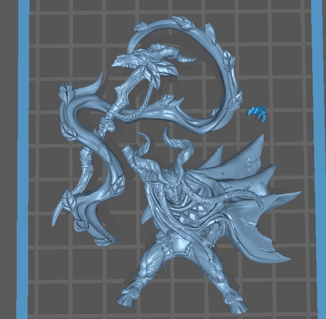 Toryden riding Faenarion the Luxuriant (3 Variants Available) - Artisan Guild
