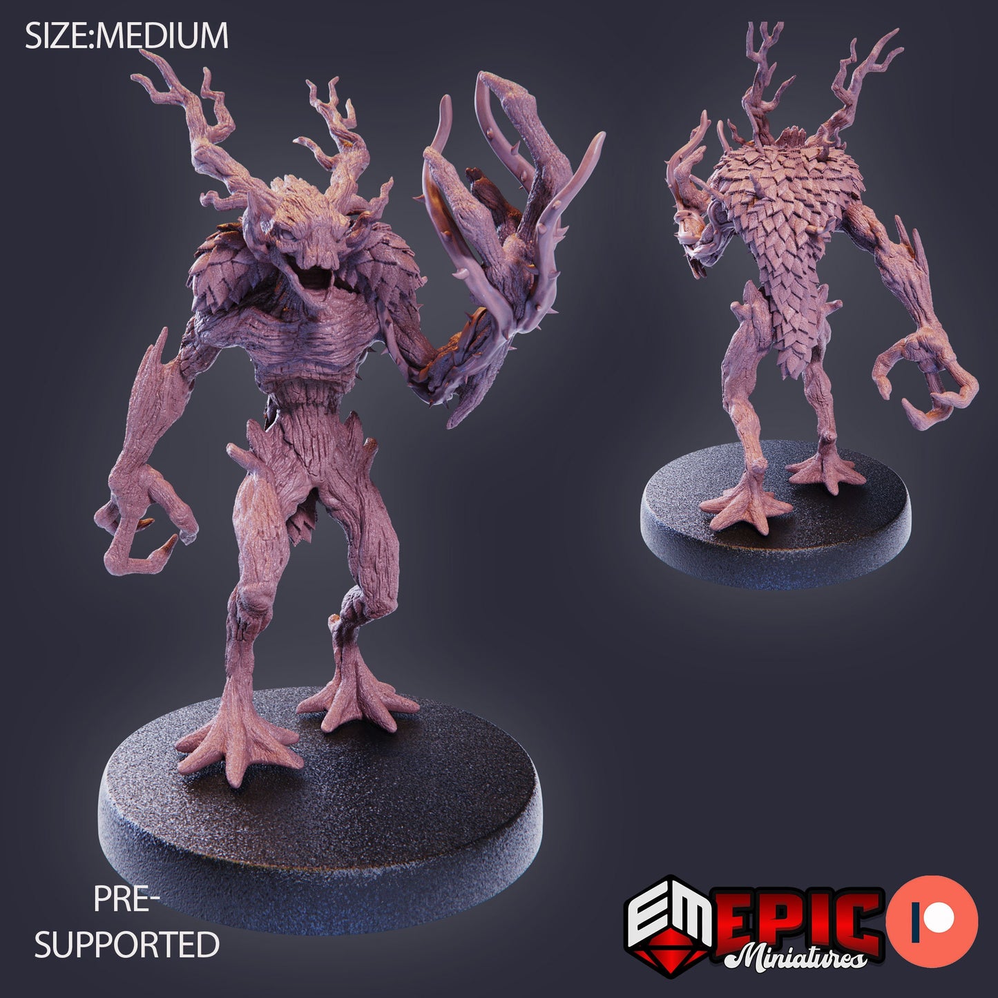 Twig Blight (3 Variants Available) - Epic Miniatures