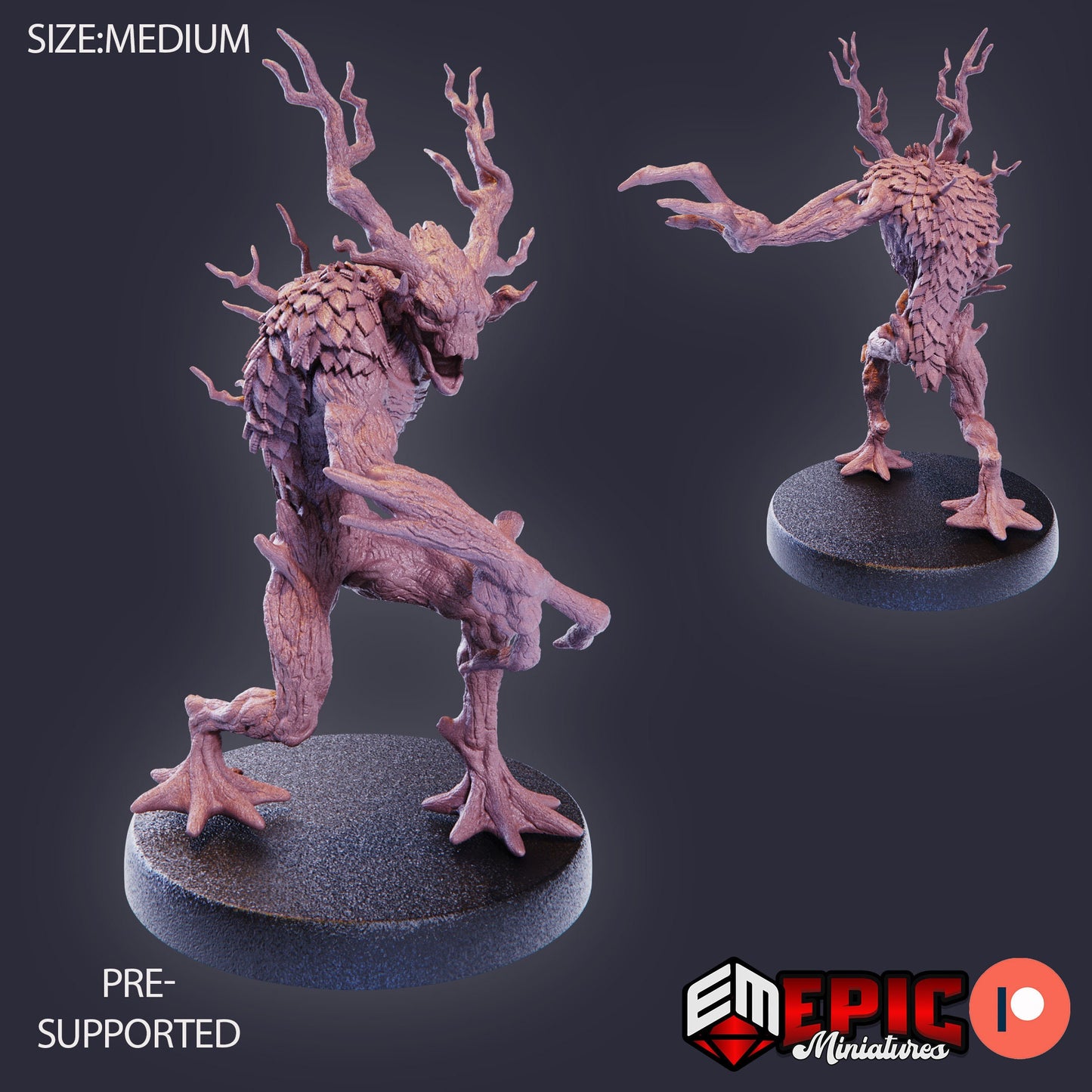 Twig Blight (3 Variants Available) - Epic Miniatures