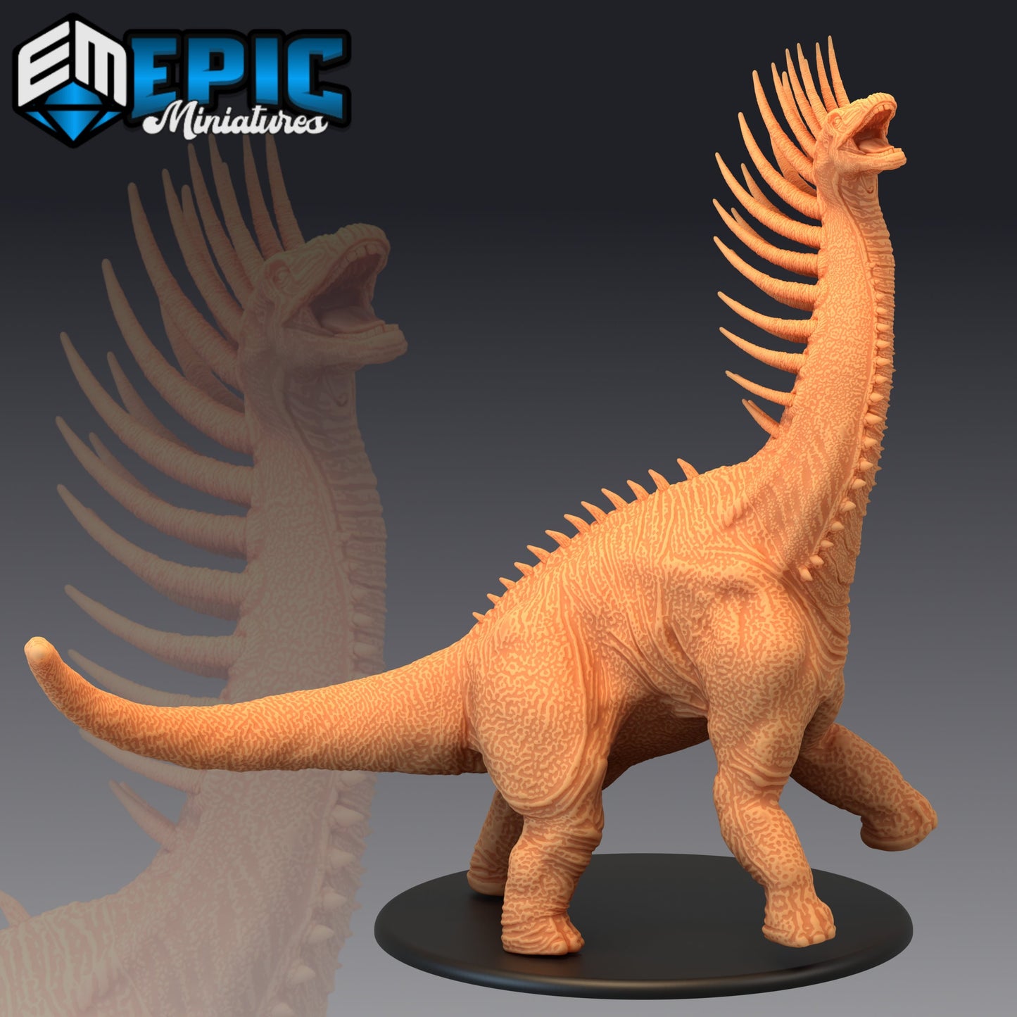 Long Neck Dinosaur - Epic Miniatures