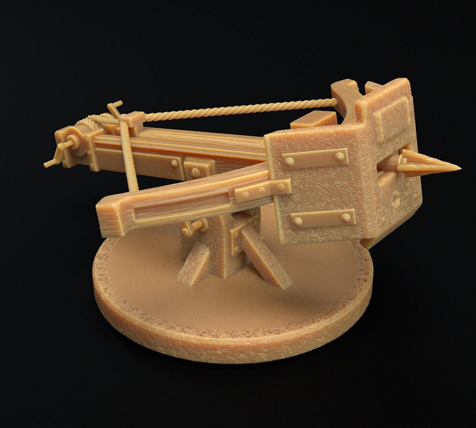 Artillery Weapons (2 Variants Available) - Dragon Trapper's Lodge