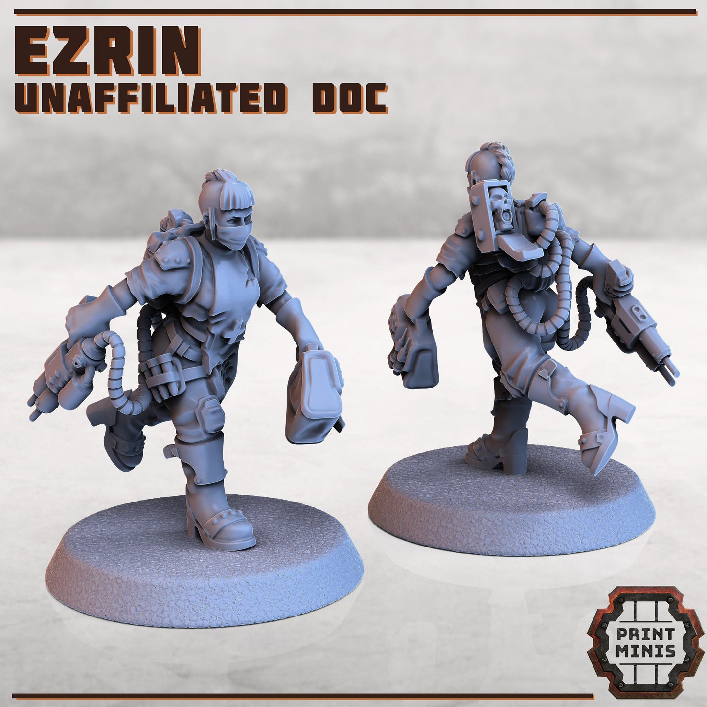 Ezrin - Doctor - Print Minis