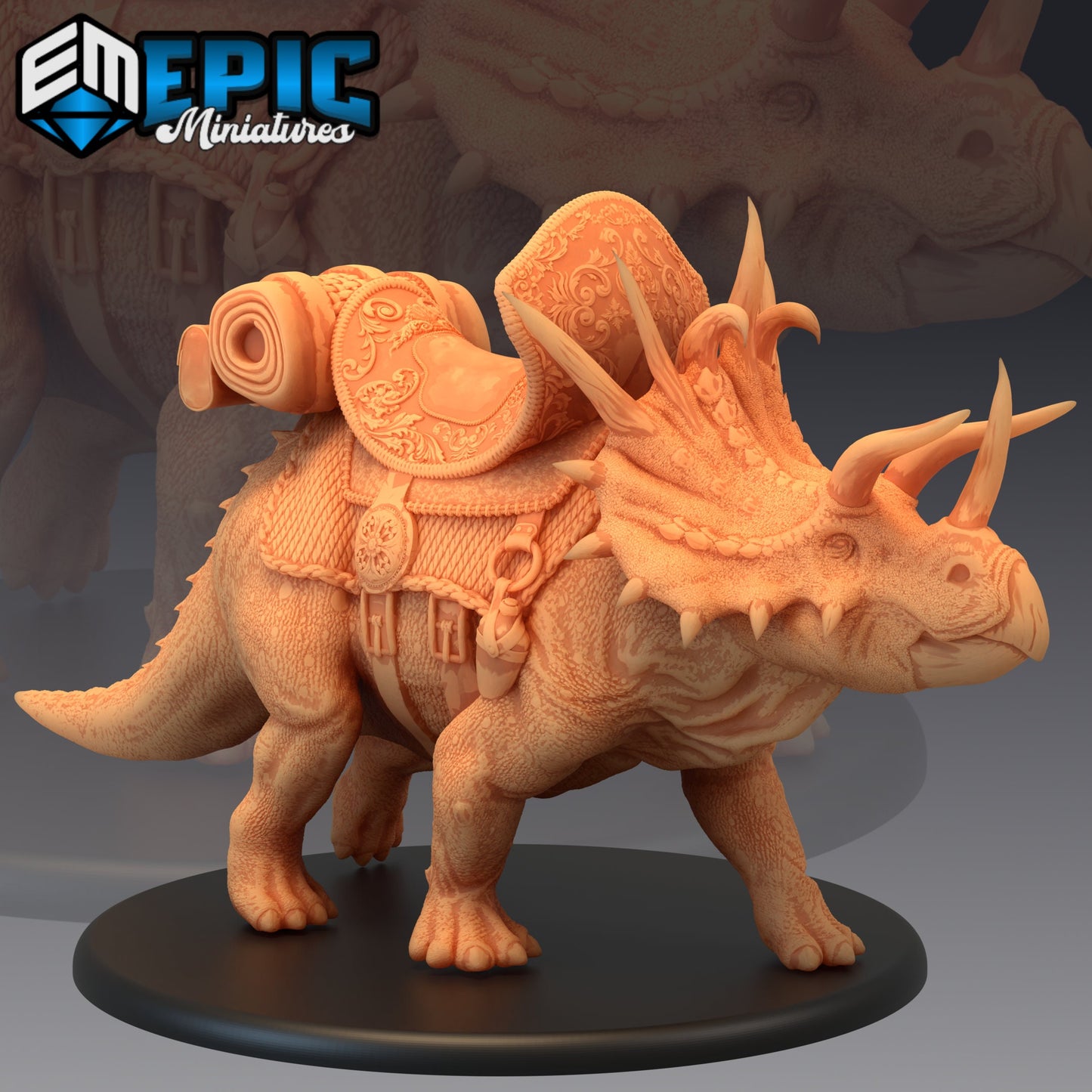 Triceratops (6 Variants) - Epic Miniatures