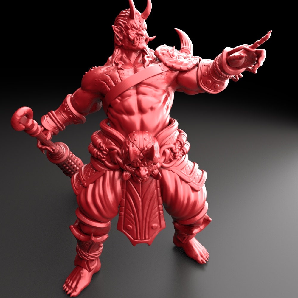 Oni (3 Poses Available) - Brayan Nafarrate