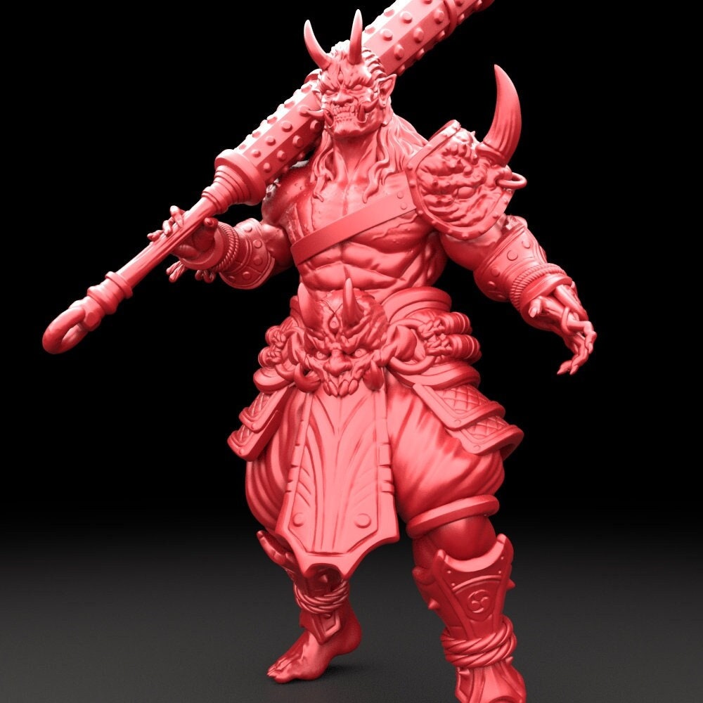 Oni (3 Poses Available) - Brayan Nafarrate