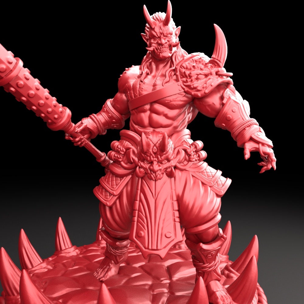 Oni (3 Poses Available) - Brayan Nafarrate