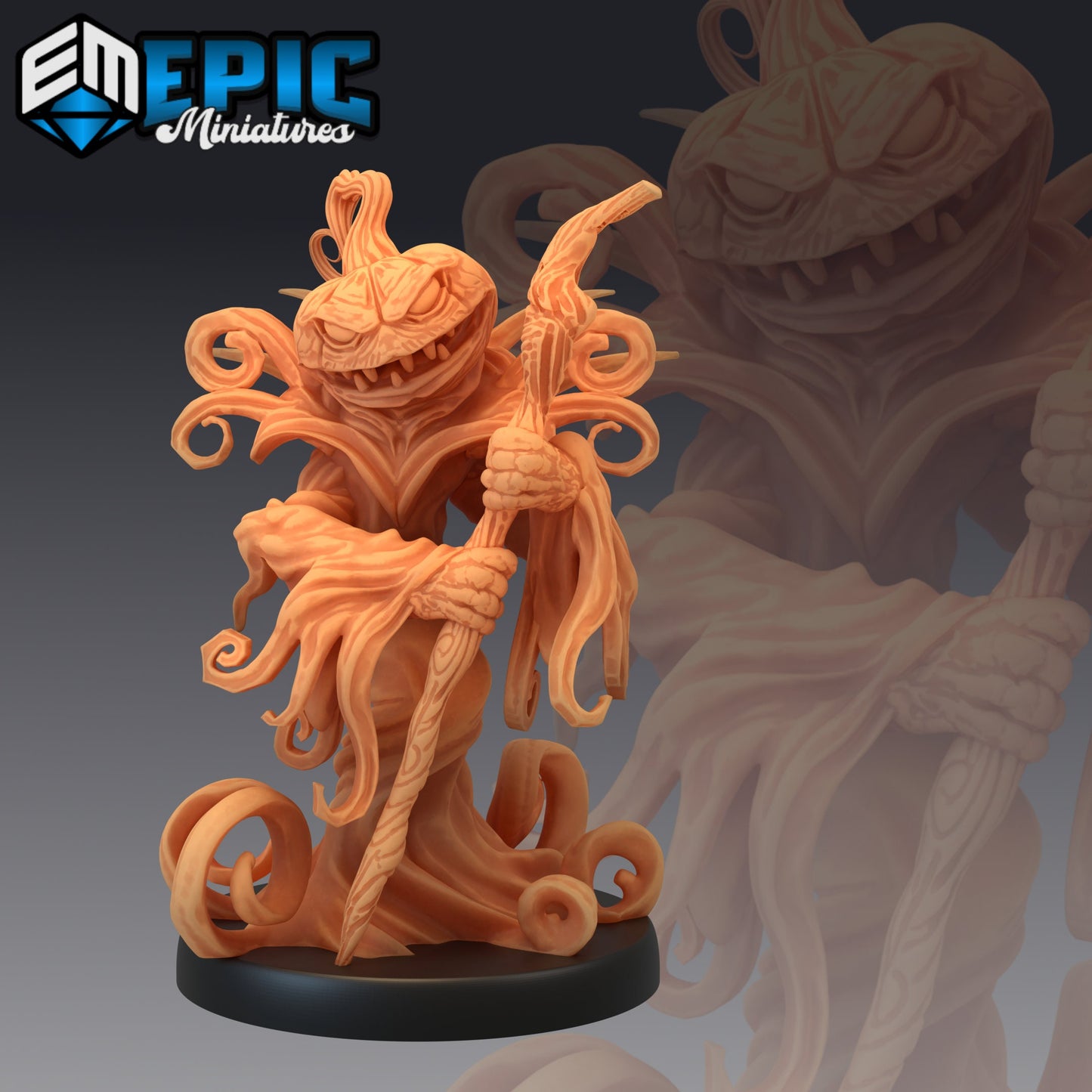 Pumpkin Reaper (5 Variants) - Epic Miniatures
