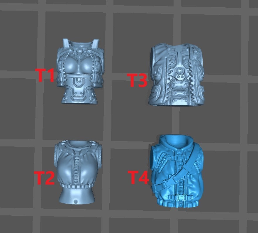 Night Market Citizens - Modular Kit - Print Minis