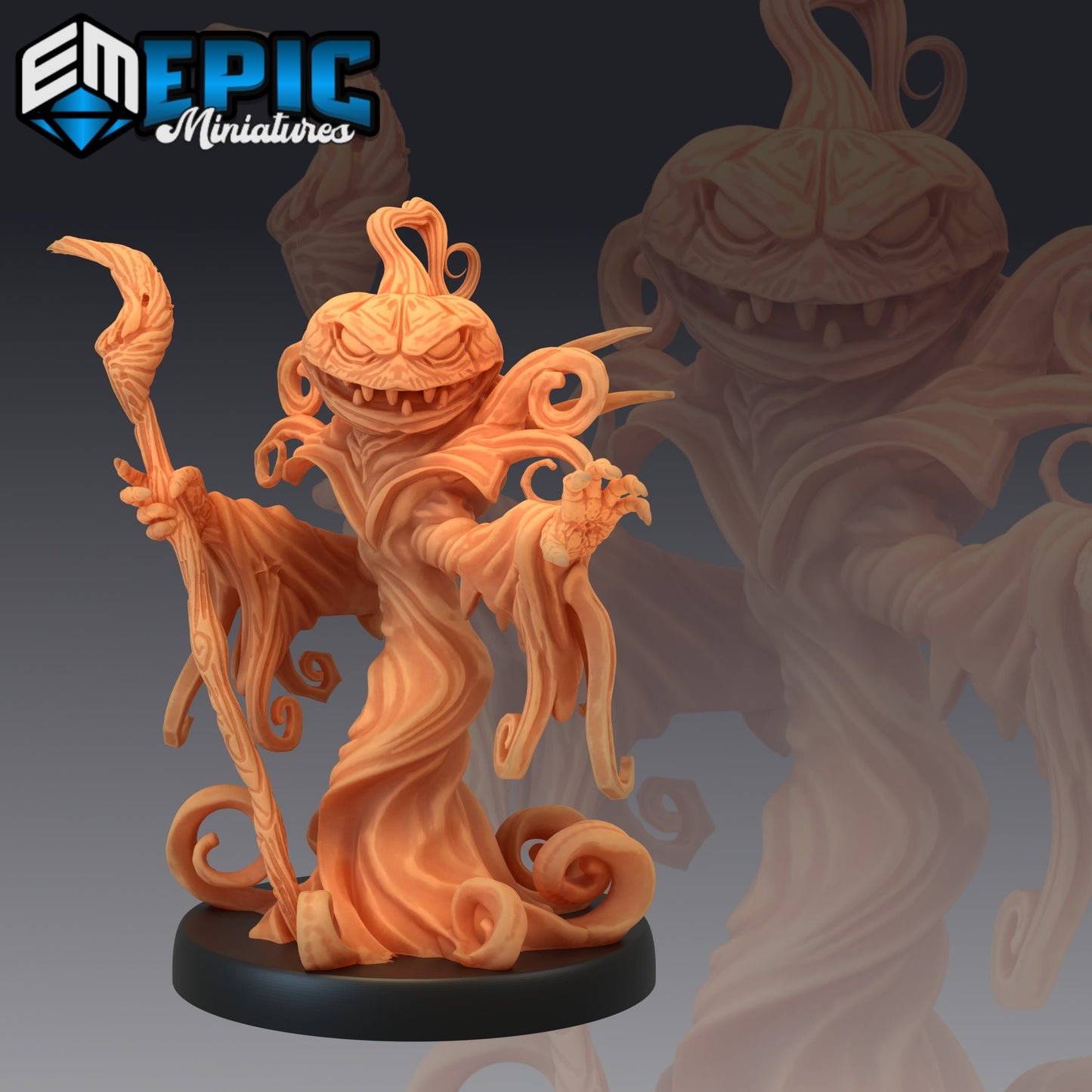 Pumpkin Reaper (5 Variants) - Epic Miniatures