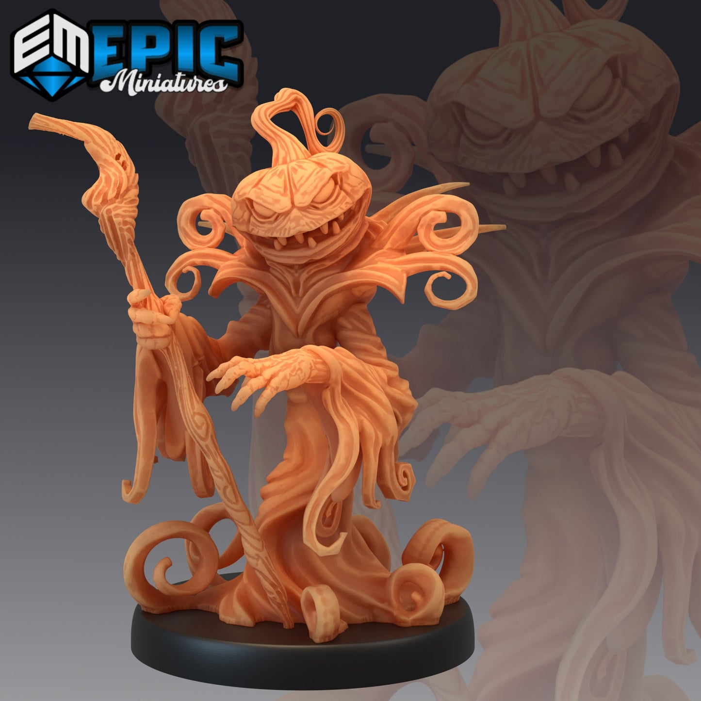 Pumpkin Reaper (5 Variants) - Epic Miniatures