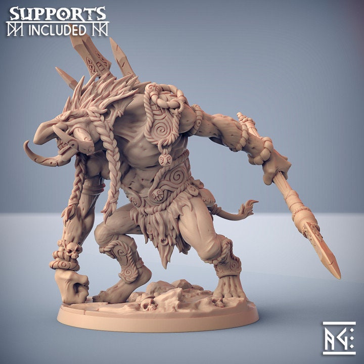 Swartwood Troll Hunters (4 Variants Available) - Artisan Guild