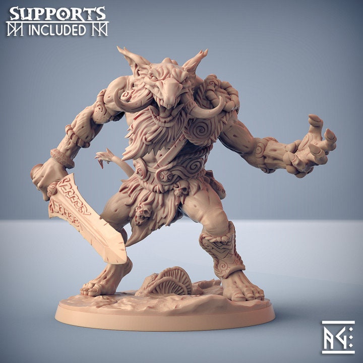 Swartwood Troll Hunters (4 Variants Available) - Artisan Guild