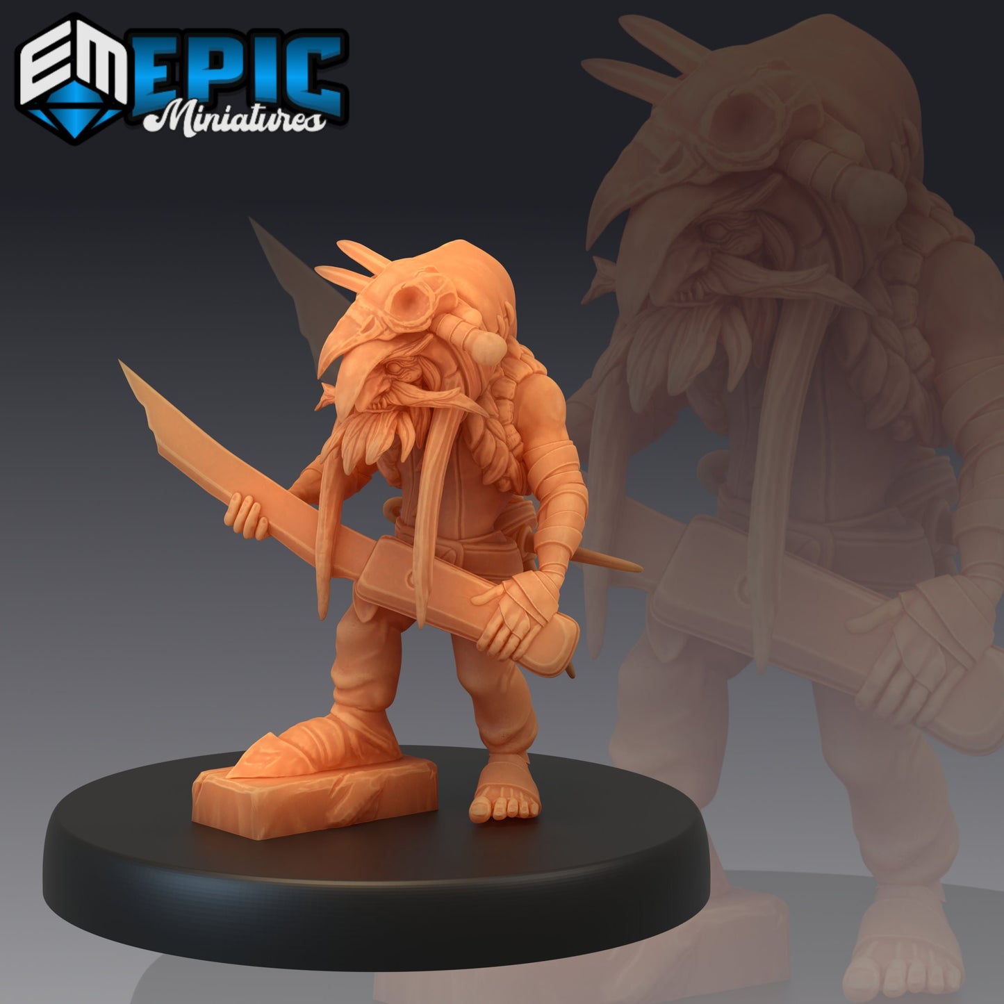 Goblin Redcap (3 Variants Available) - Epic Miniatures