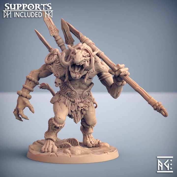 Swartwood Troll Hunters (4 Variants Available) - Artisan Guild