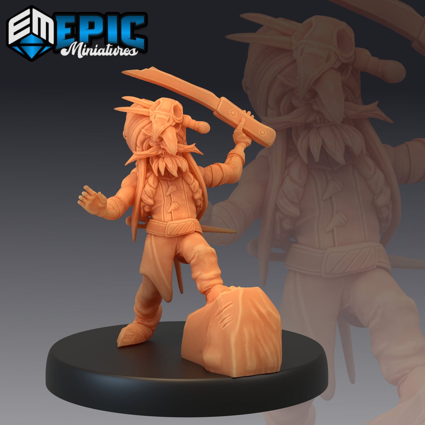 Goblin Redcap (3 Variants Available) - Epic Miniatures