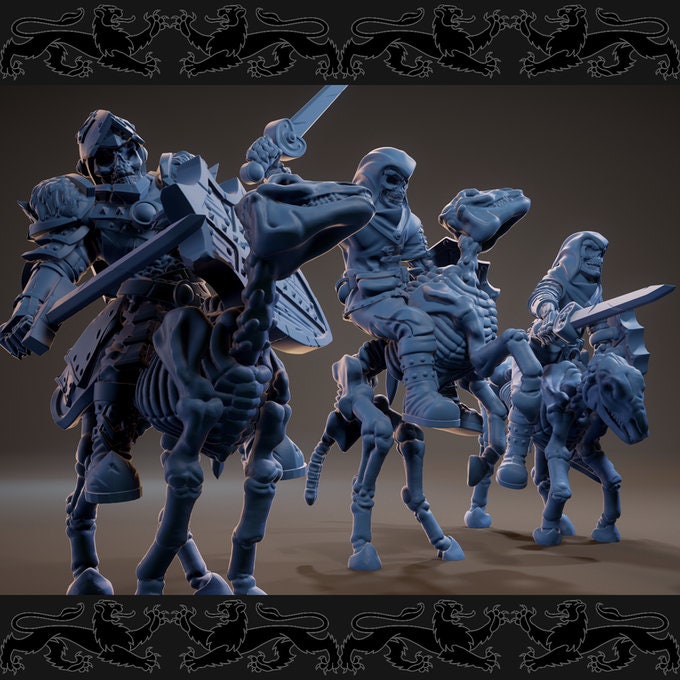 Skeleton Rider (3 Poses Available) - Brayan Nafarrate