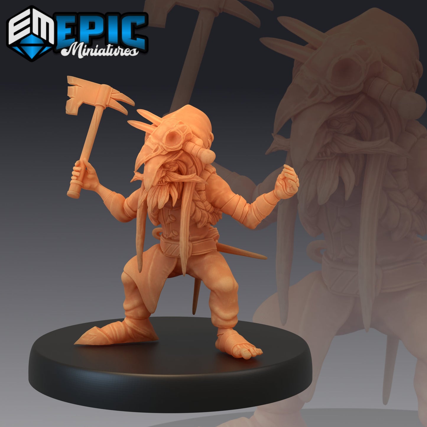 Goblin Redcap (3 Variants Available) - Epic Miniatures
