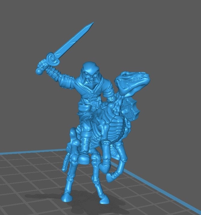 Skeleton Rider (3 Poses Available) - Brayan Nafarrate