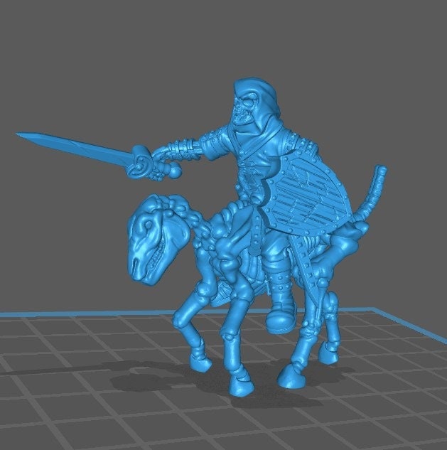 Skeleton Rider (3 Poses Available) - Brayan Nafarrate