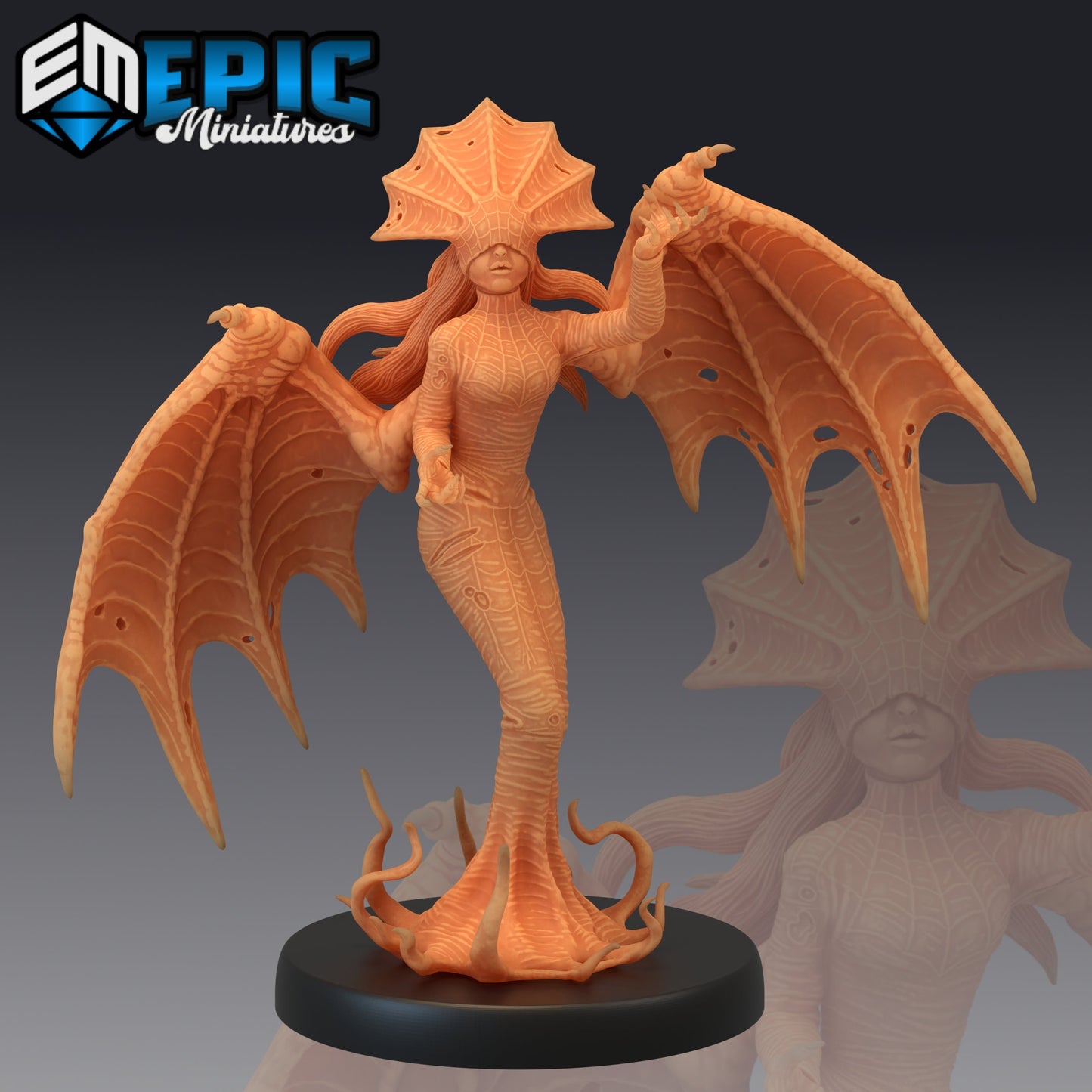Atlach's Daughter (3 Variants) - Epic Miniatures