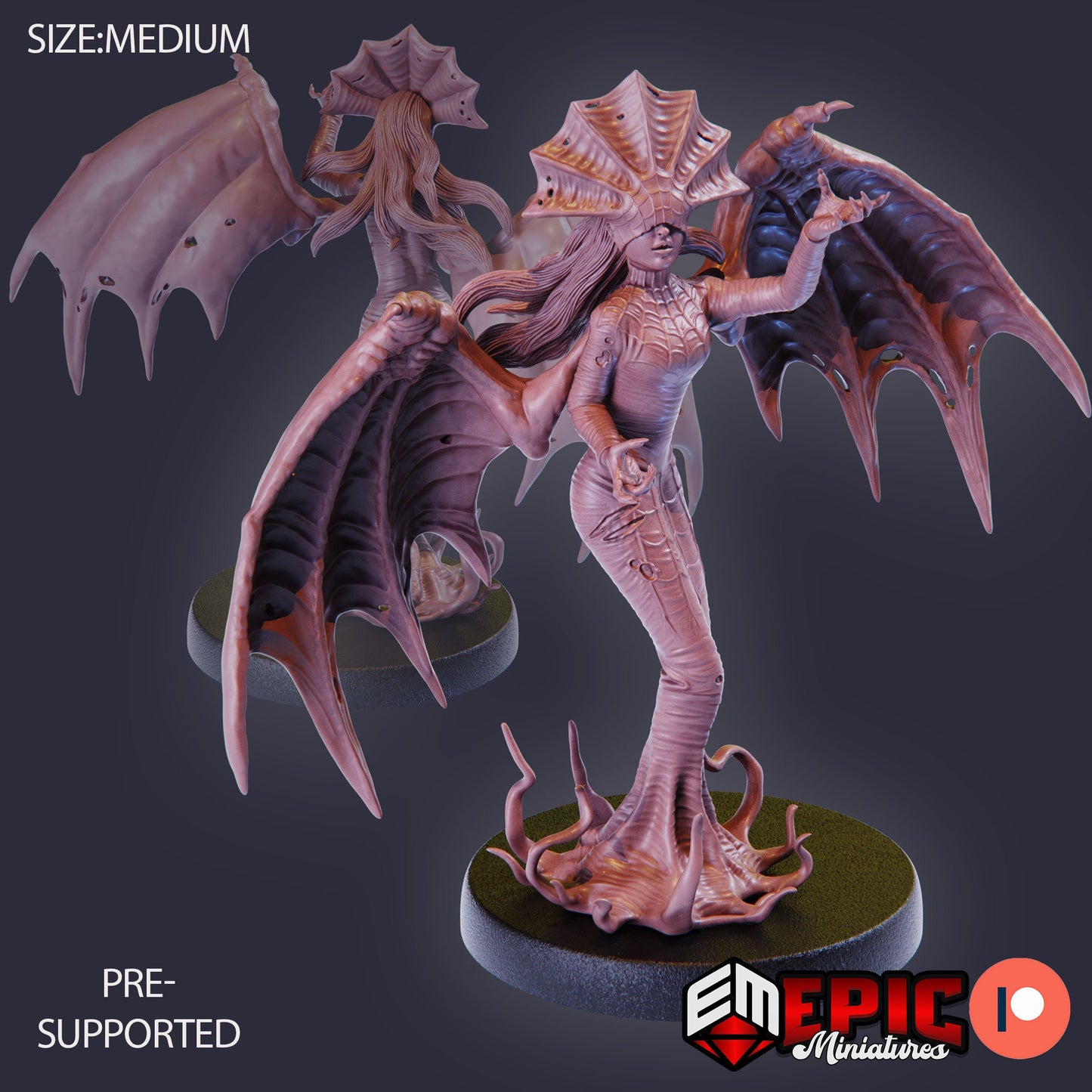 Atlach's Daughter (3 Variants) - Epic Miniatures