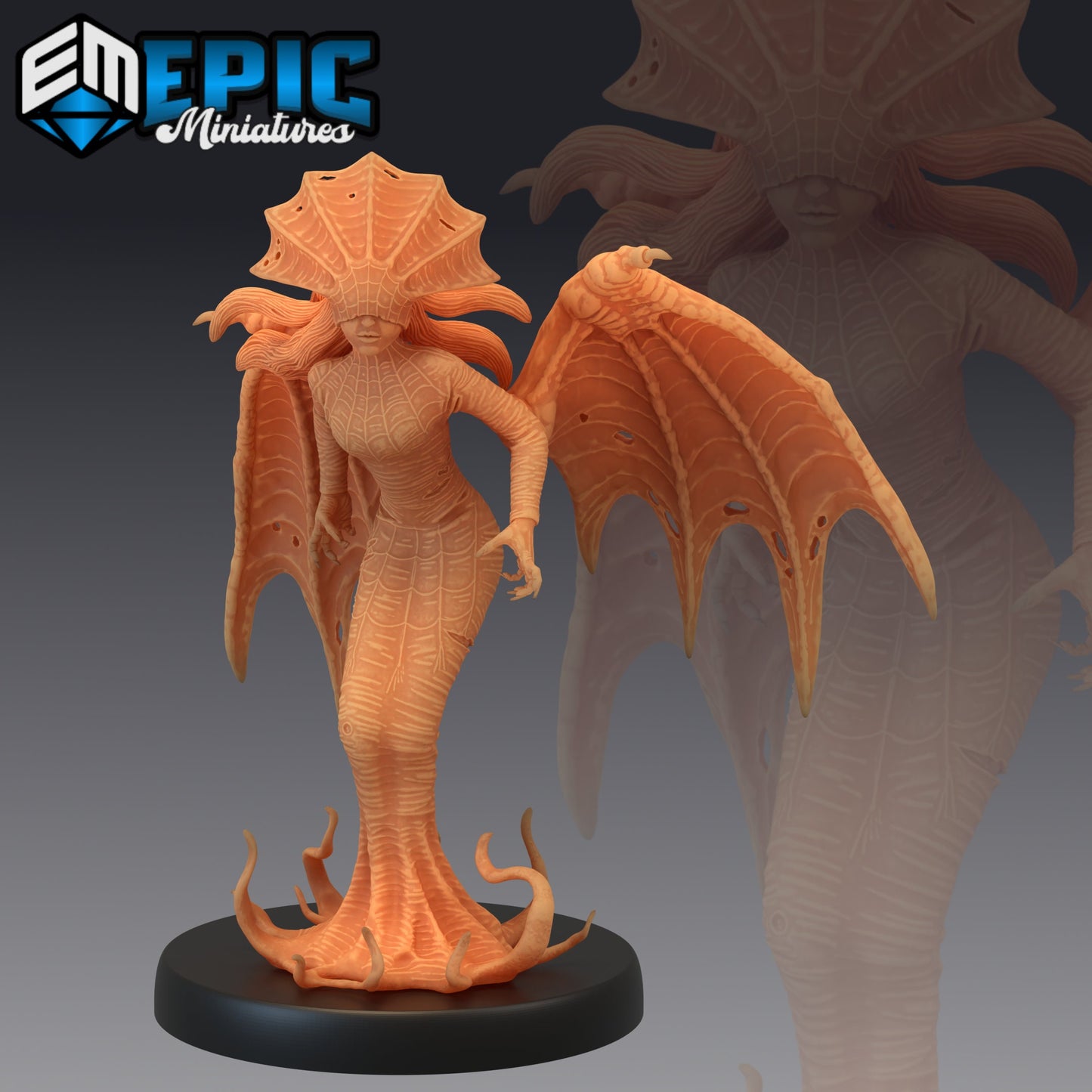 Atlach's Daughter (3 Variants) - Epic Miniatures