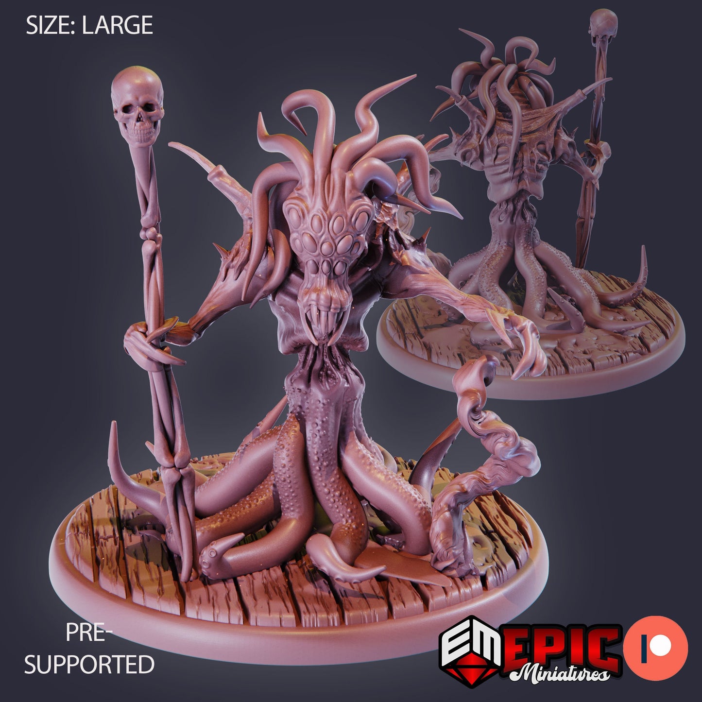 Nug-Soth (6 Variants Available) - Epic Miniatures