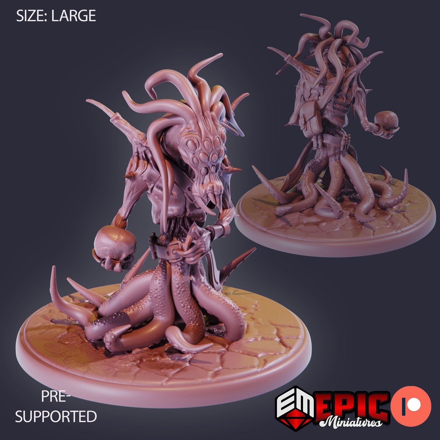 Nug-Soth (6 Variants Available) - Epic Miniatures
