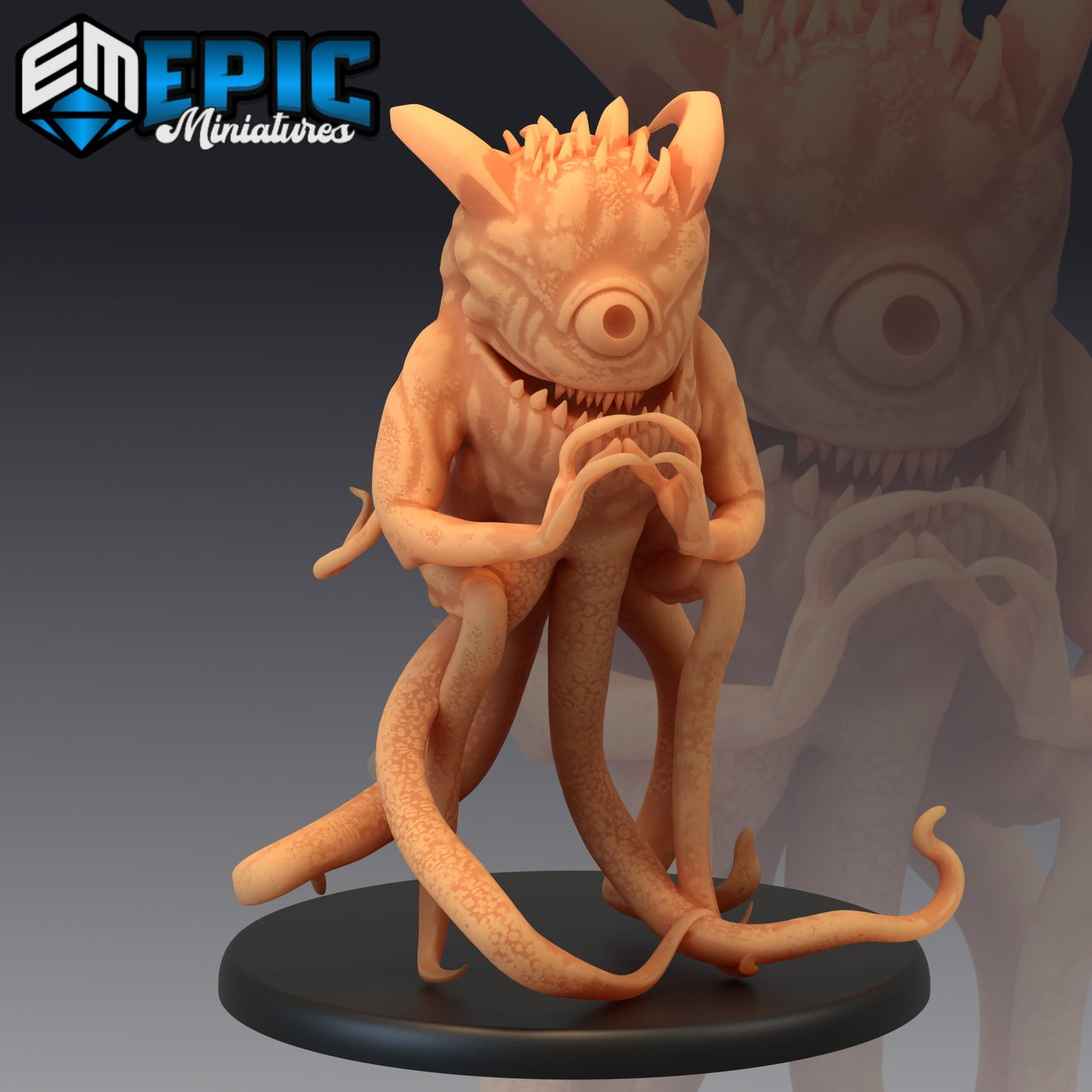 Abyssal Lurker (3 Variants) - Epic Miniatures