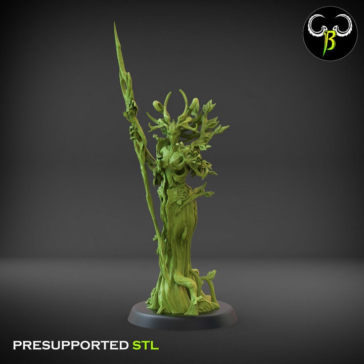 Ivy Sorceress - Clay Beast Creations