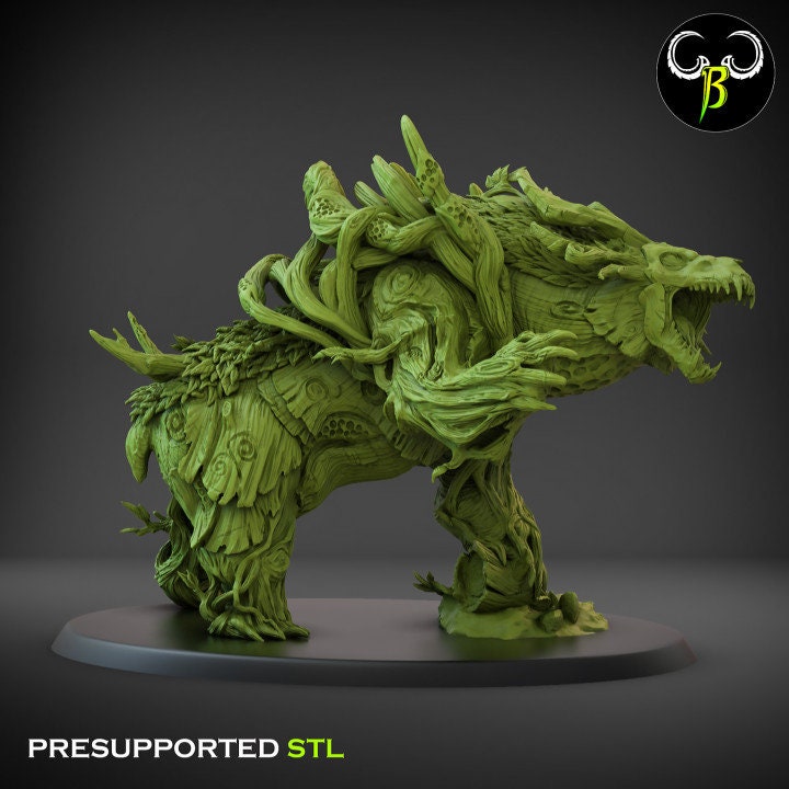 Ancient Grove Guardian - Clay Beast Creations