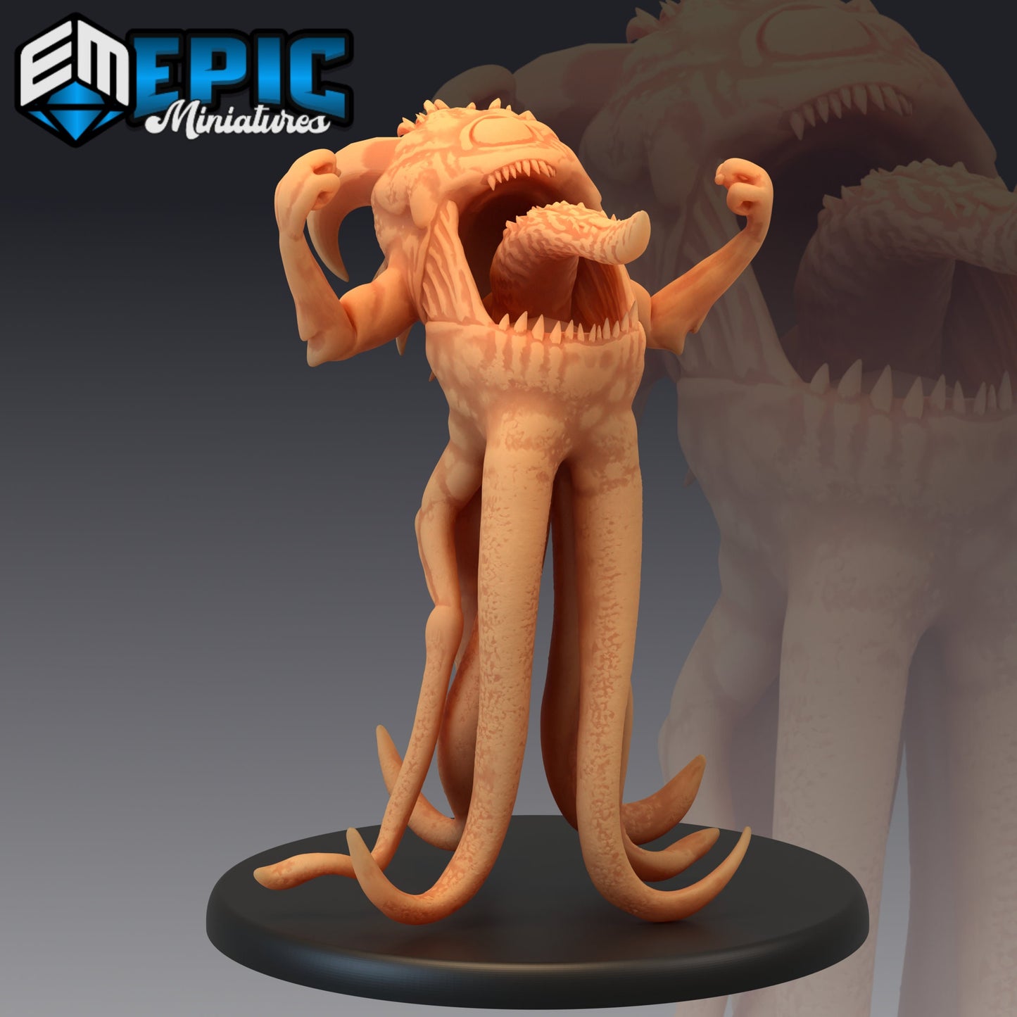 Abyssal Lurker (3 Variants) - Epic Miniatures