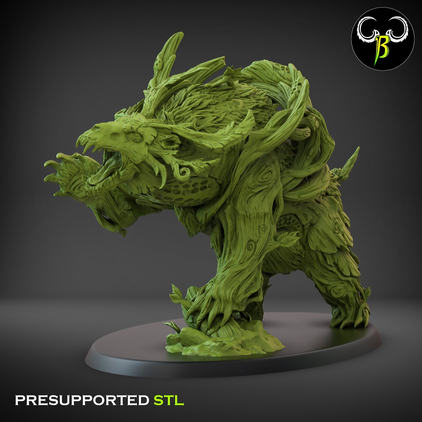 Ancient Grove Guardian - Clay Beast Creations