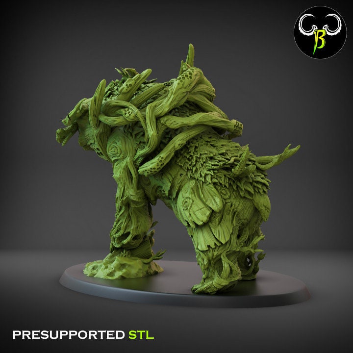 Ancient Grove Guardian - Clay Beast Creations