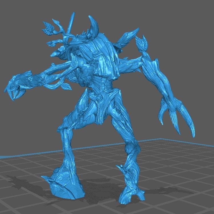 Feral Spirit Champion - Clay Beast Creations