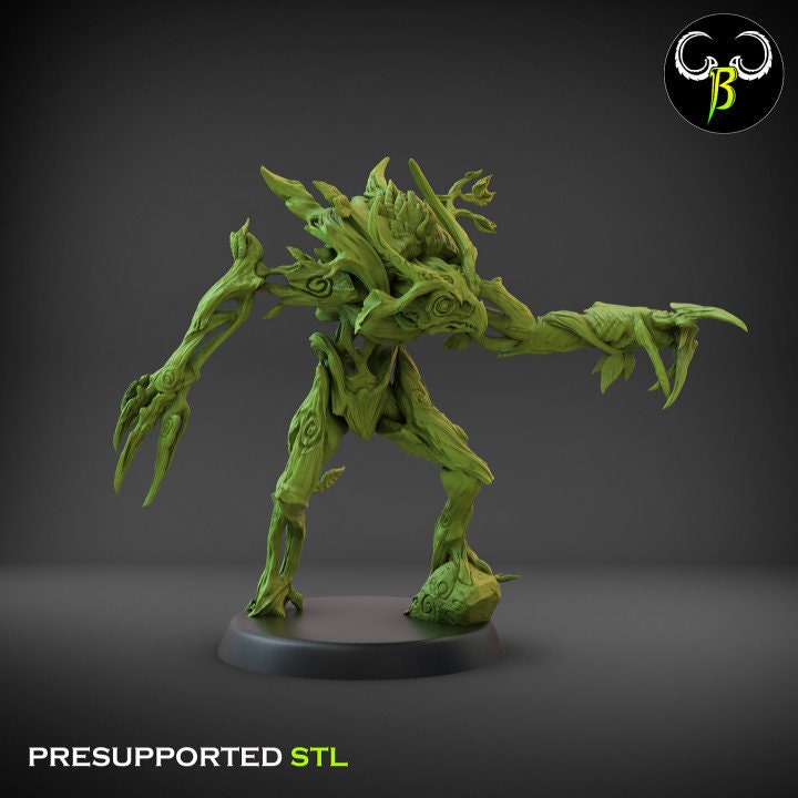 Night Spirit Champion - Clay Beast Creations