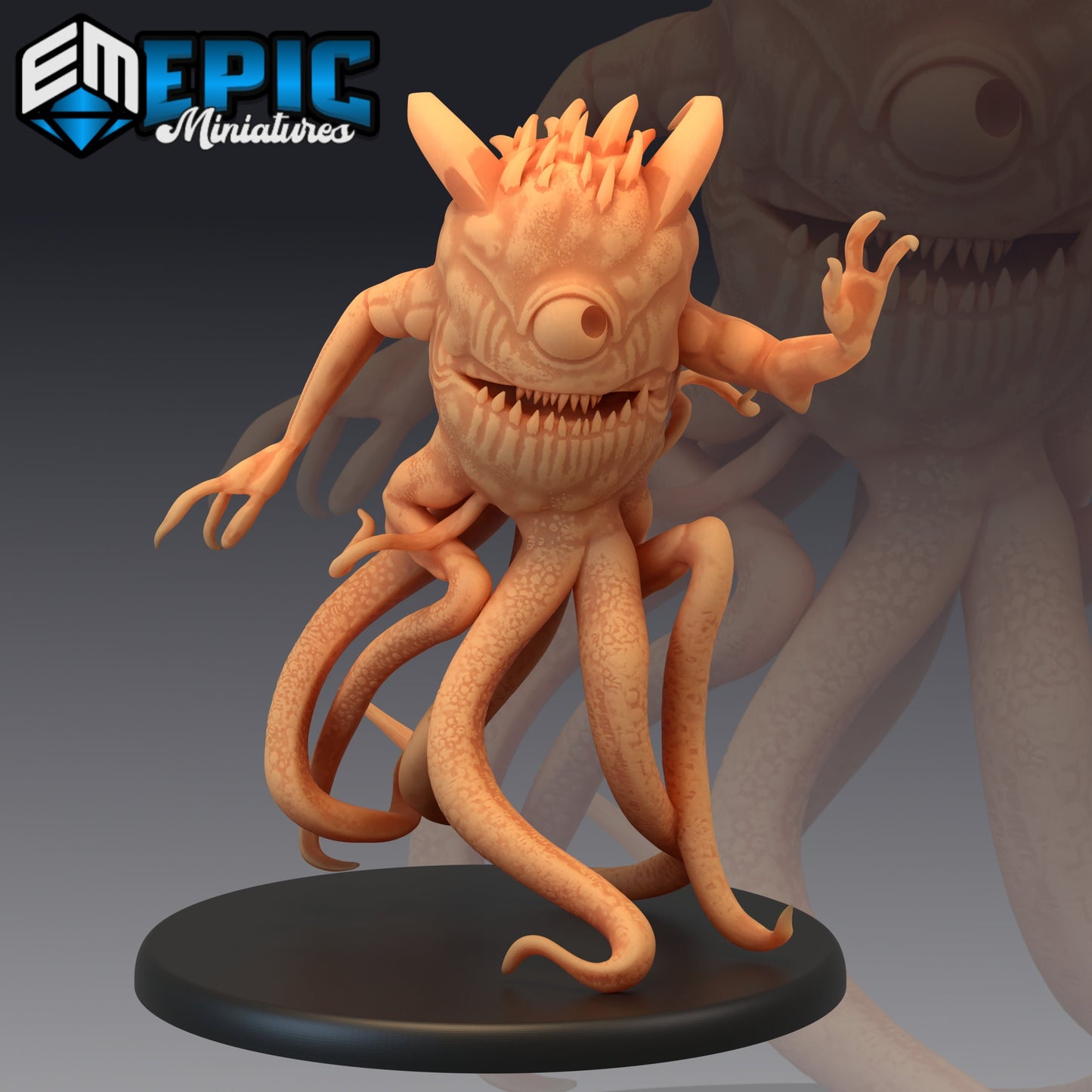 Abyssal Lurker (3 Variants) - Epic Miniatures