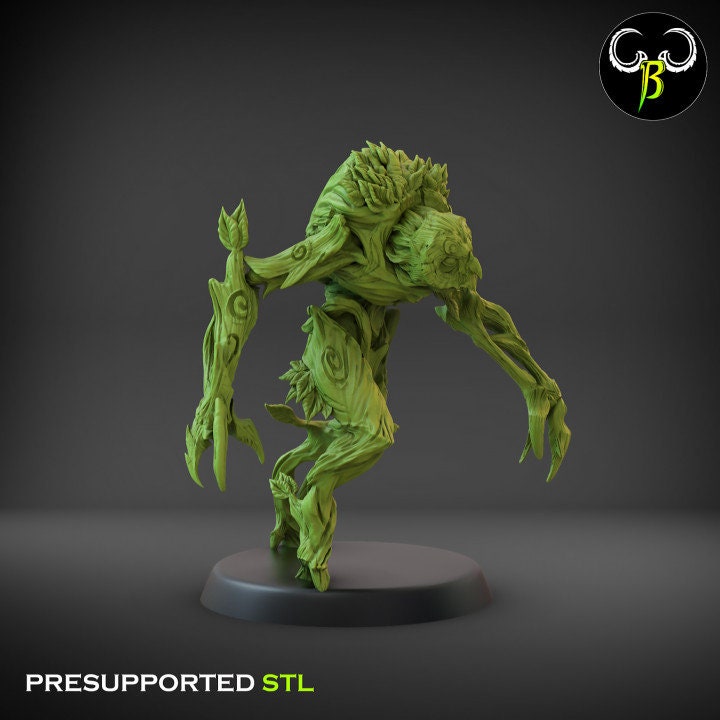 Feral Spirit Set 1 (3 Variants Available) - Clay Beast Creations