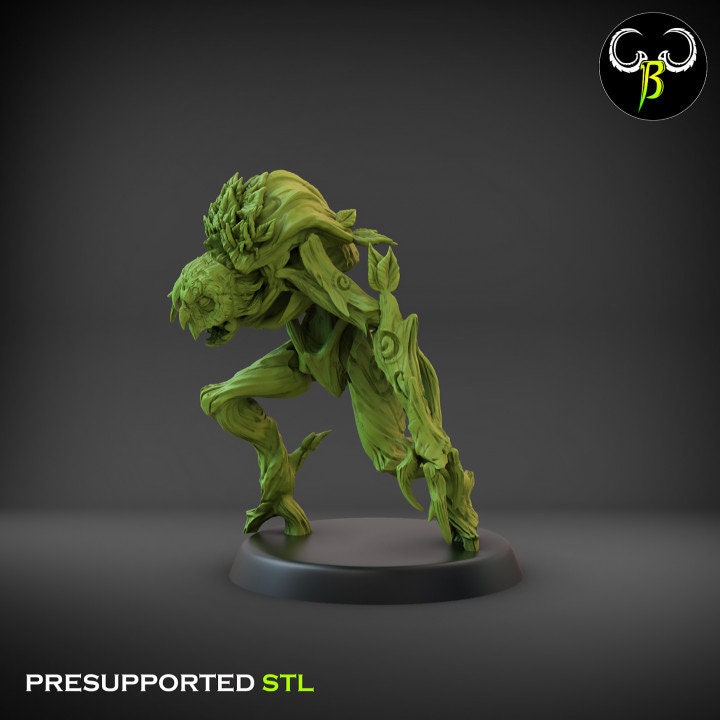 Feral Spirit Set 2 (3 Variants Available) - Clay Beast Creations