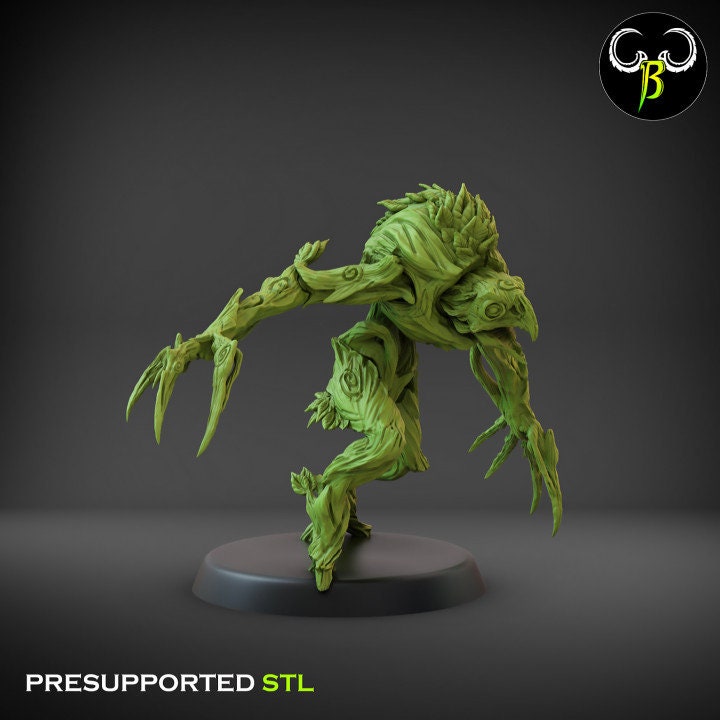 Night Spirit Set 2 (3 Variants Available) - Clay Beast Creations