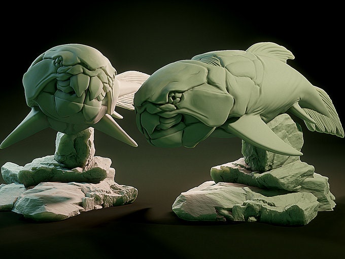 Dunkleosteus (4 Variants Available) - Brayan Nafarrate
