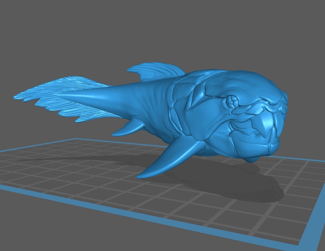 Dunkleosteus (4 Variants Available) - Brayan Nafarrate