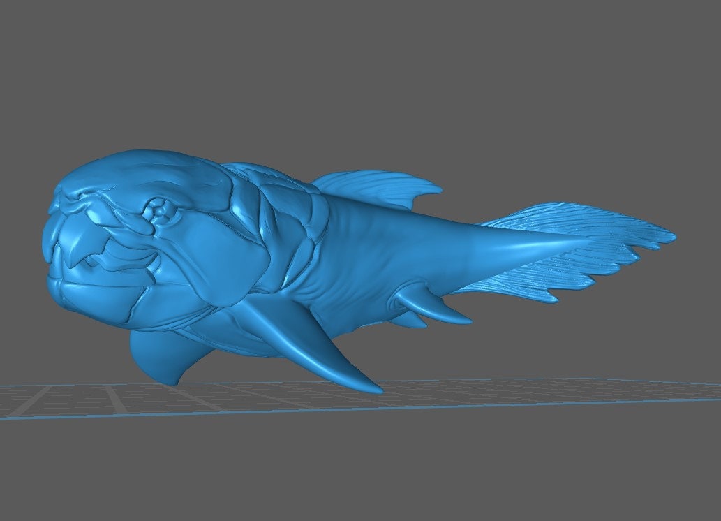 Dunkleosteus (4 Variants Available) - Brayan Nafarrate