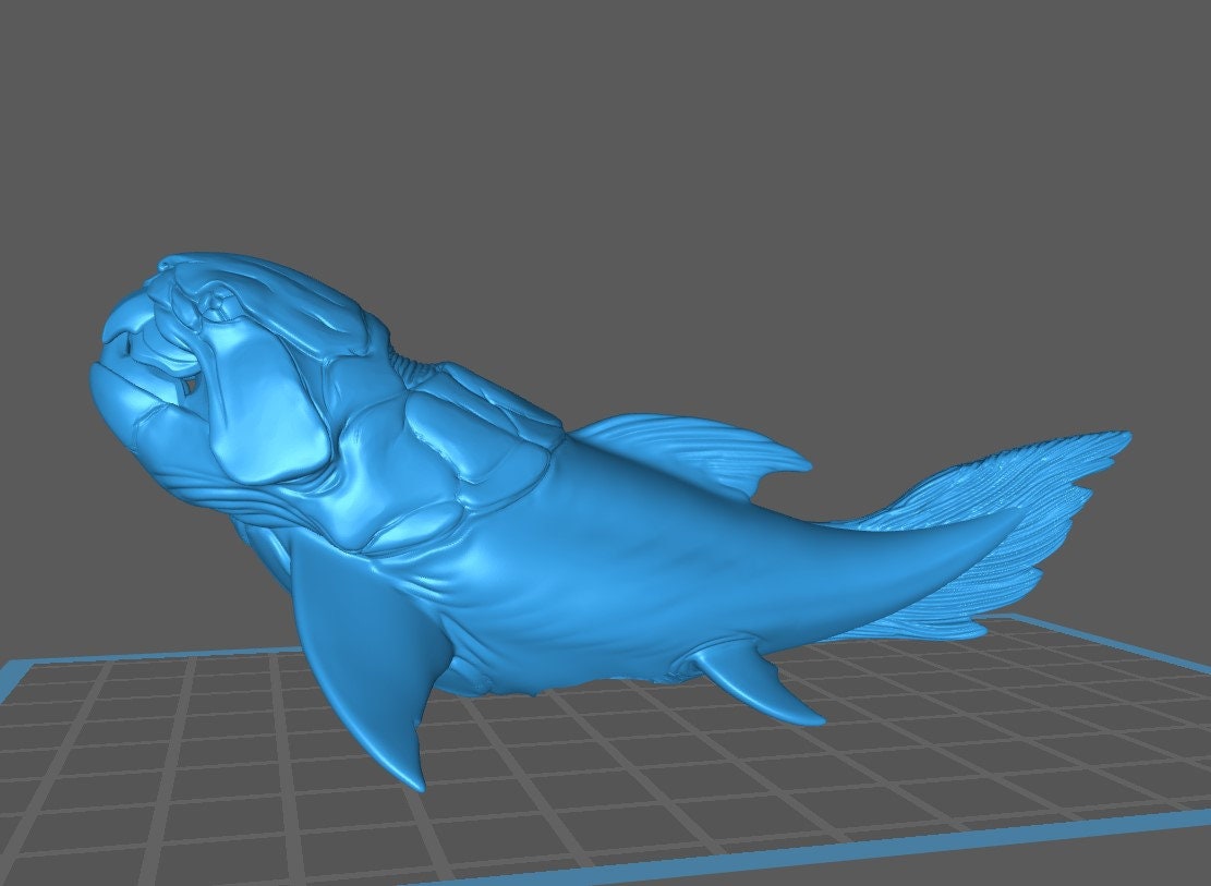 Dunkleosteus (4 Variants Available) - Brayan Nafarrate