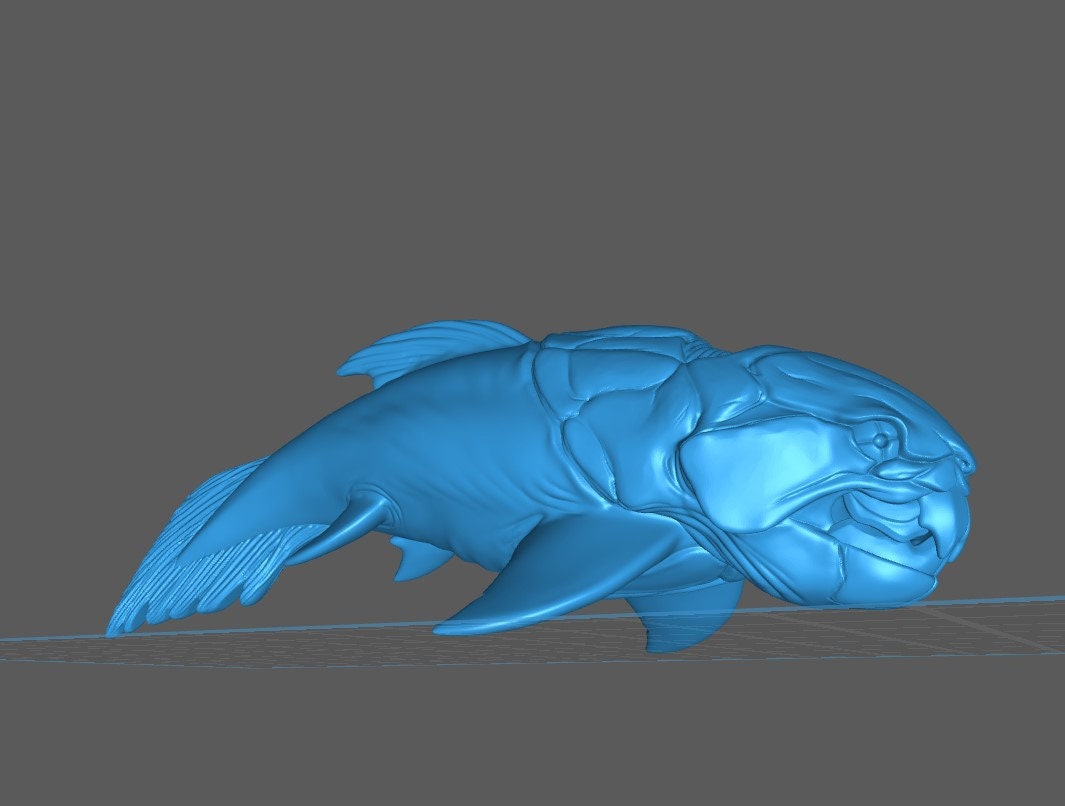 Dunkleosteus (4 Variants Available) - Brayan Nafarrate