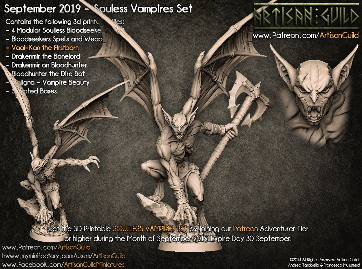 Vaal-Kaan the Firstborn - Artisan Guild