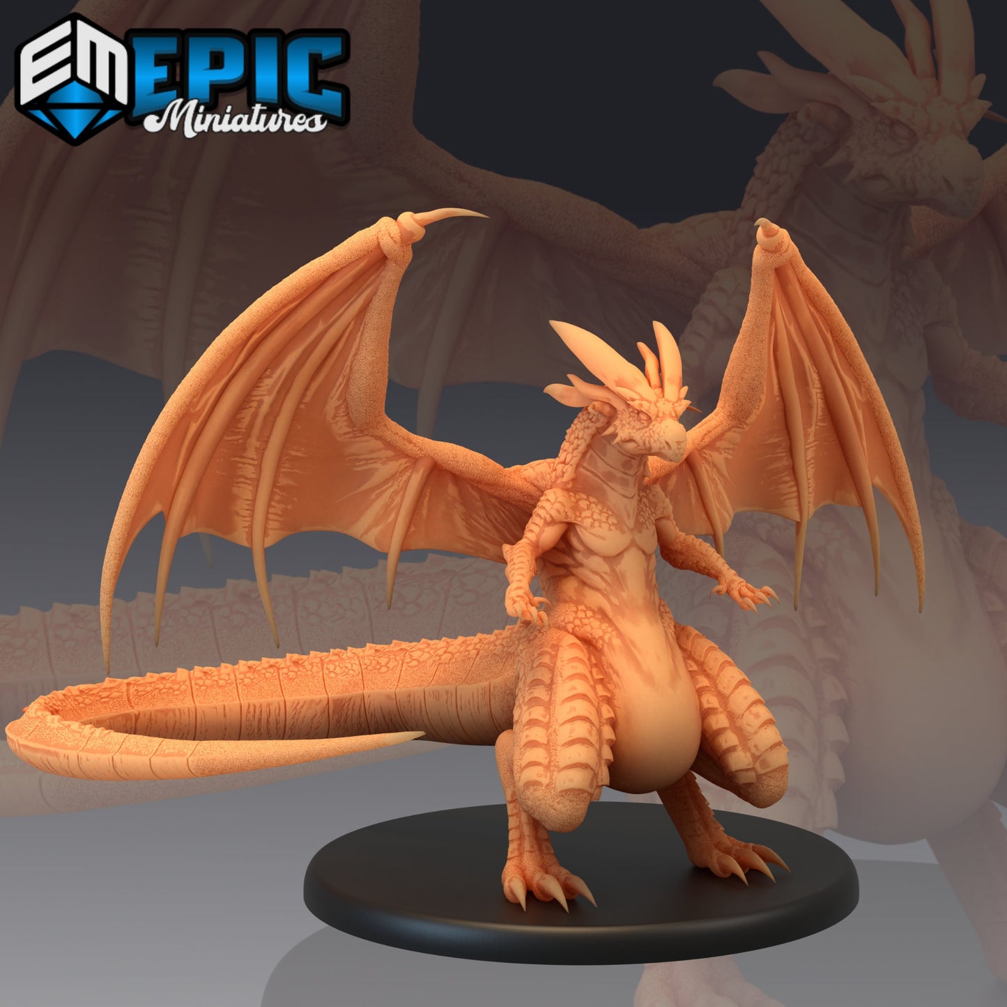 Fafnir (4 Variants) - Epic Miniatures