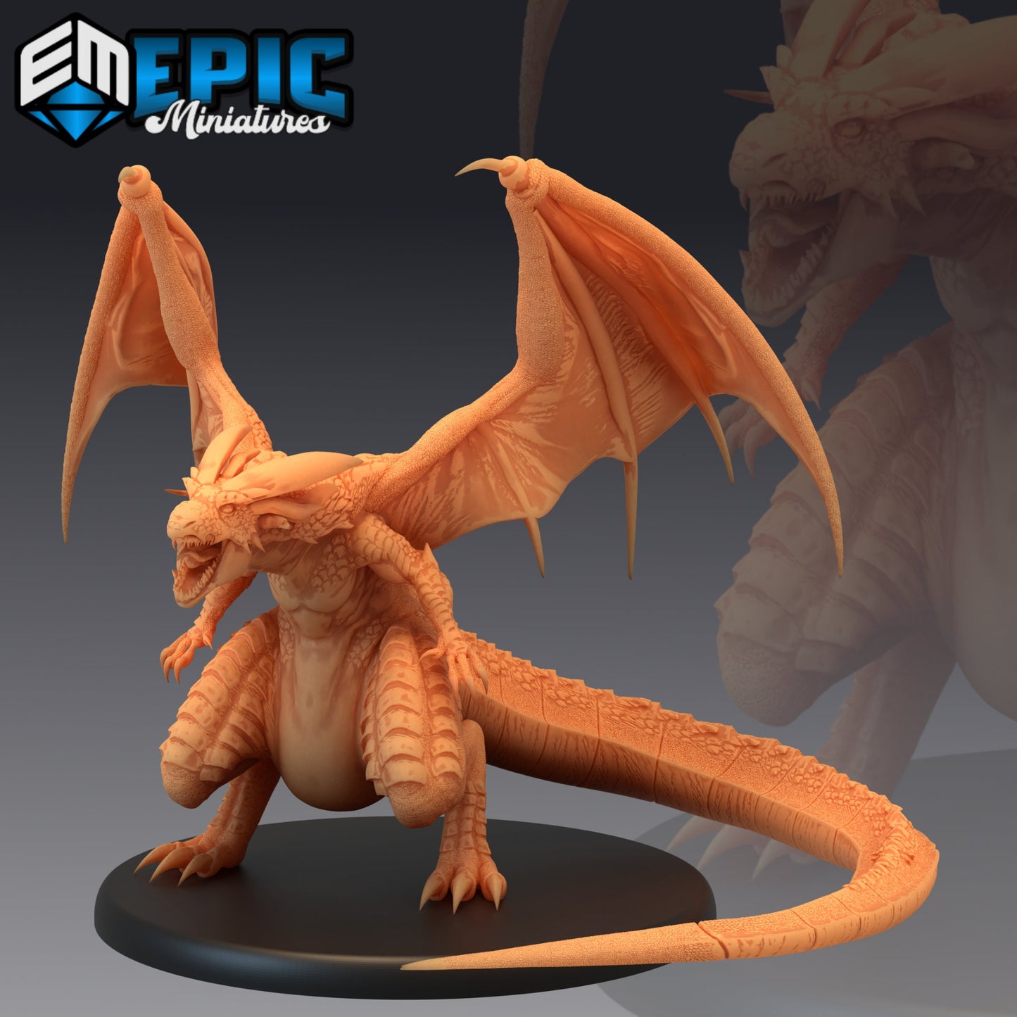 Fafnir (4 Variants) - Epic Miniatures