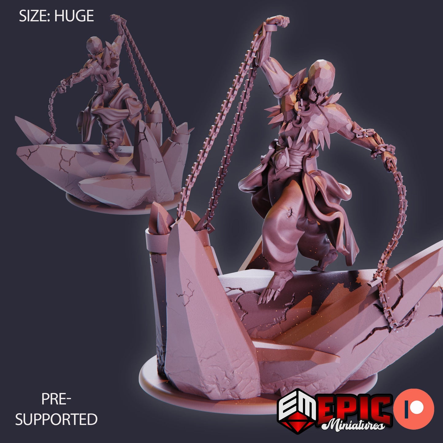 Frost Demon - Epic Miniatures